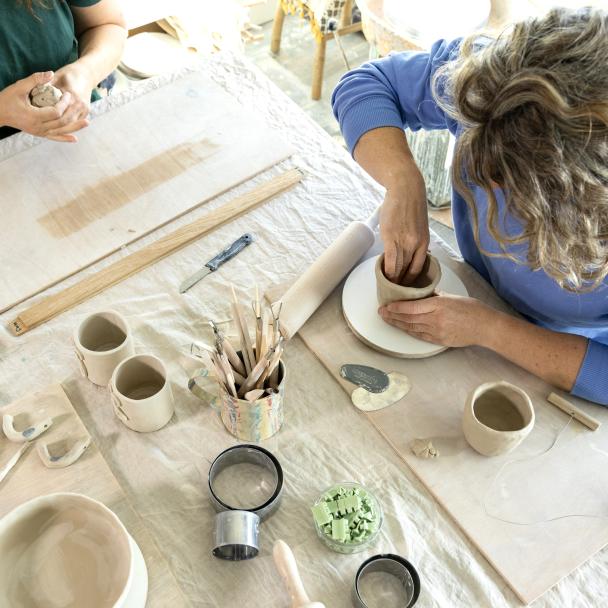 Cursus handvormen donderdagavond start 9 april 2026